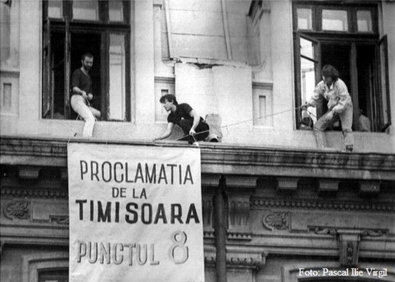 Proclamația de la Timișoara