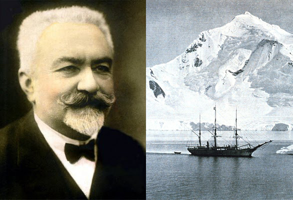 Emil Racoviță, primul român care a ajuns în Antarctica