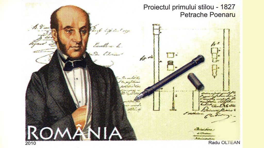 Petrache Poenaru, românul care a inventat primul stilou modern