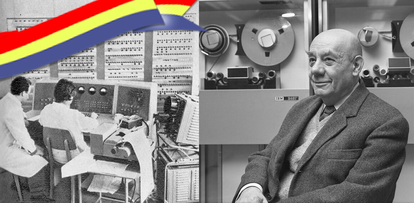 Grigore Moisil, părintele informaticii româneşti