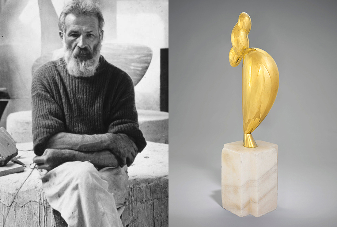 Preţ record pentru o lucrare a lui Constantin Brâncuşi care devine astfel al doilea cel mai bine vândut sculptor din lume. Tânără sofisticată, vândută cu 71 de MILIOANE dolari