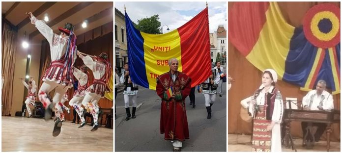 Români, maghiari și rromi, „Uniți sub tricolor”. „Doina Oltului”, la Miercurea Ciuc și Odorheiu Secuiesc