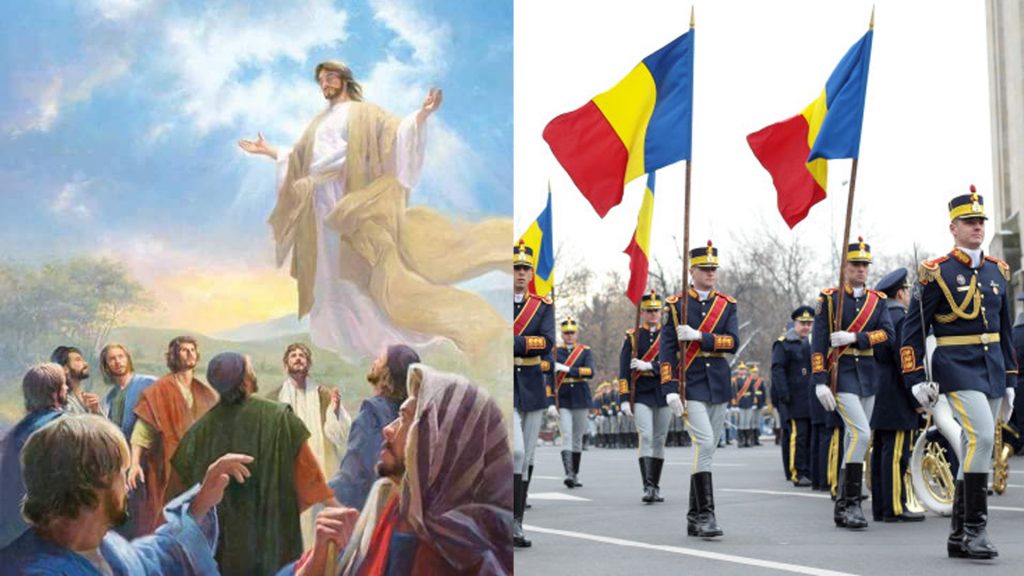 Înălțarea Domnului - Ziua Eroilor. Sărbătoare naţională a poporului român