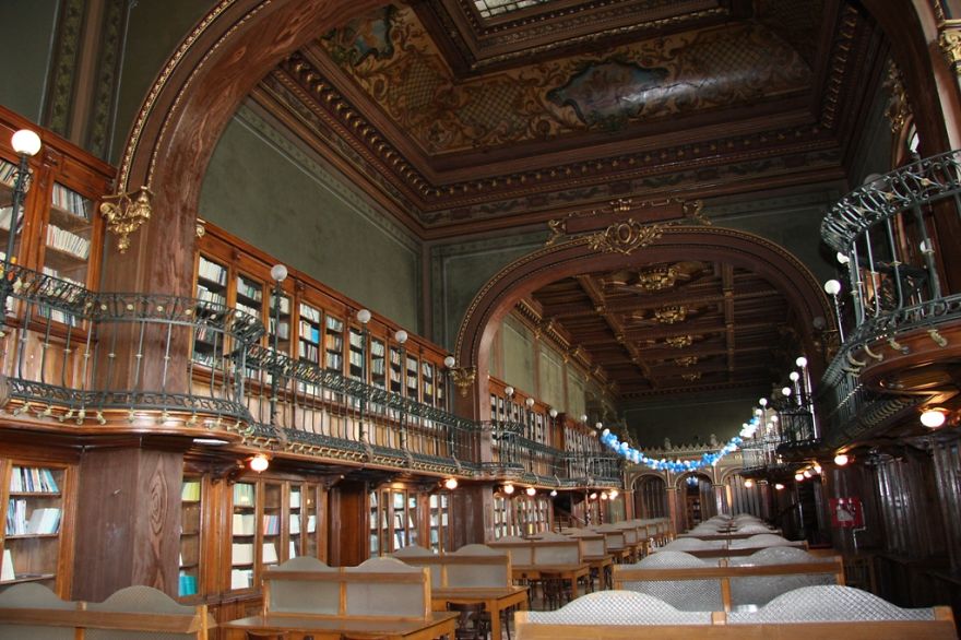 Biblioteca Universităţii Tehnice din Iaşi, pe locul al doilea în topul celor mai frumoase biblioteci din lume