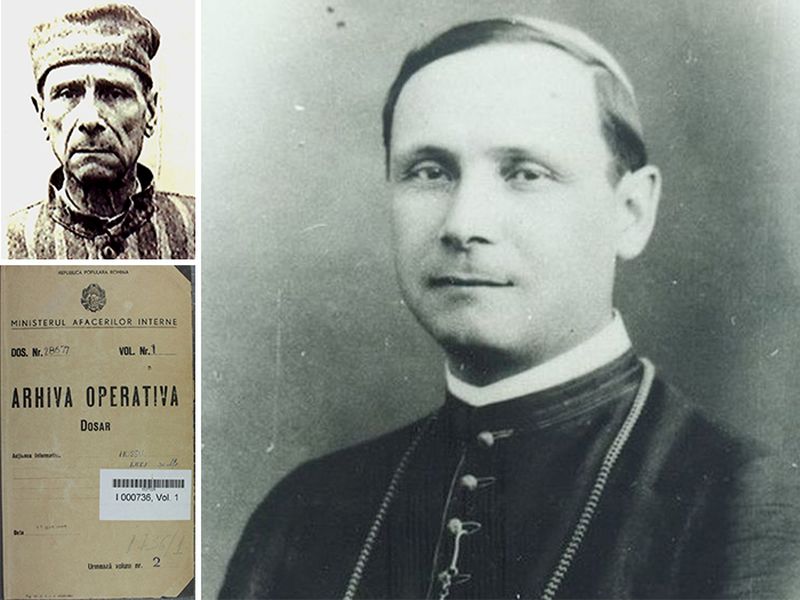 Iuliu Hossu, episcopul martir al Unirii. Primul cardinal al românilor în temniţa comunistă.