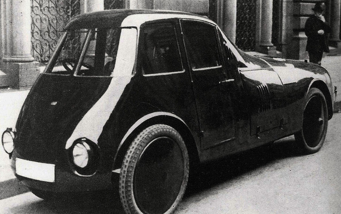 Aurel Persu, românul care a inventat prima mașină aerodinamică din lume