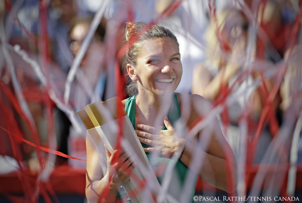 FELICITĂRI! Simona Halep a câștigat turneul de la Montreal