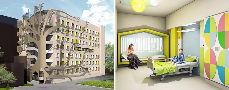 „Noi facem un spital!“ în locul statului român” Un ONG construieşte primul spital de radioterapie şi oncologie pediatrică din ţară