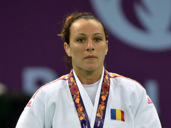 Andreea Chiţu pe podium