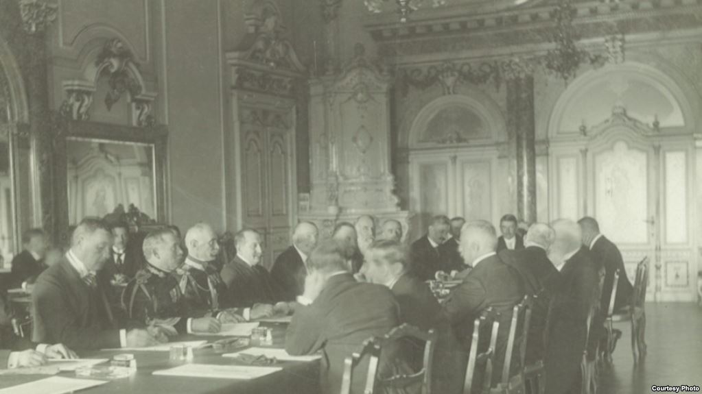 Tratatul de la Bucureşti din 24 aprilie 1918