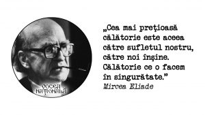 Cea mai preţioasă călătorie este aceea către sufletul nostru, către noi înşine. Călătorie ce o facem în singurătate.