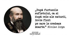 Furtunile sufletului, citat de Nicolae Iorga