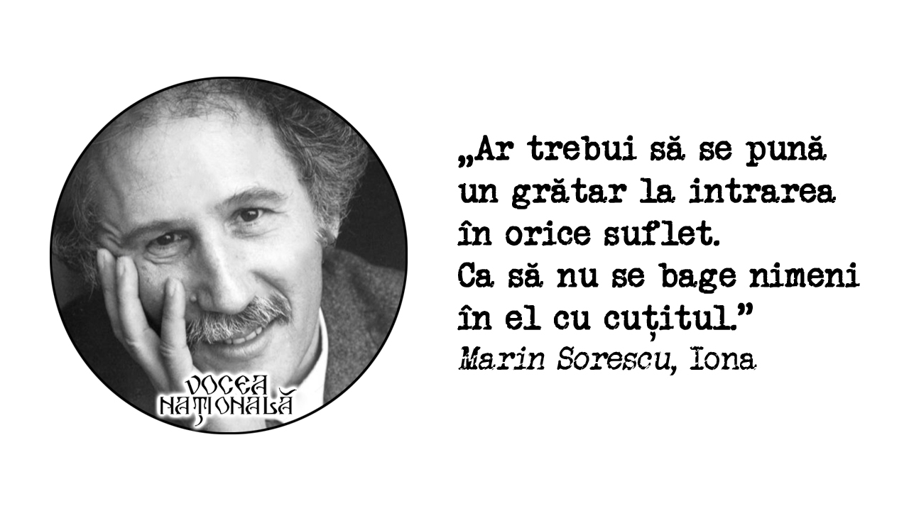 Citat de Marin Sorescu