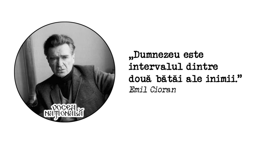 citat de Emil Cioran