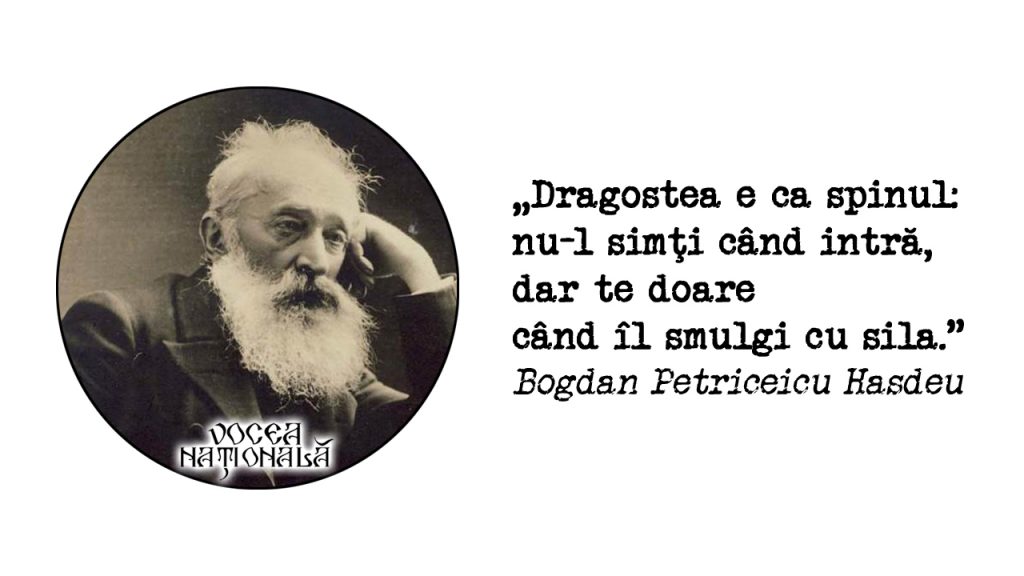 citat de Bogdan Petriceicu Haşdeu