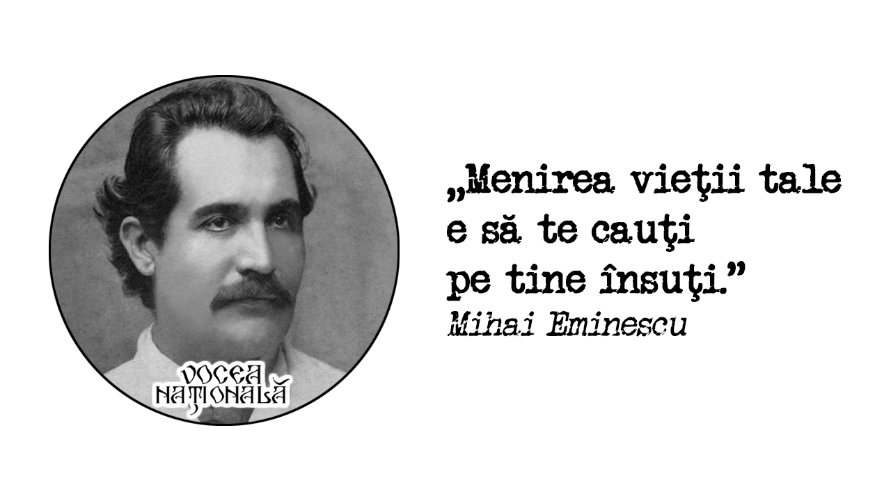 citat de Mihai Eminescu