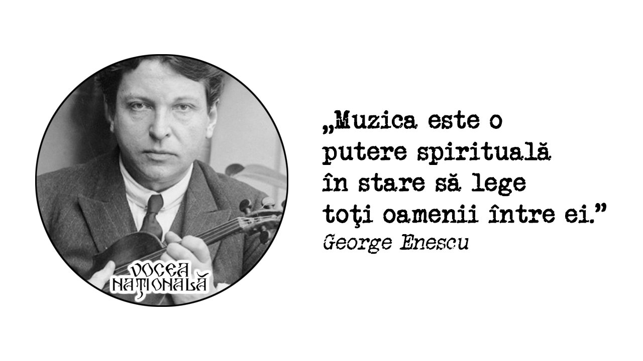 citat de George Enescu