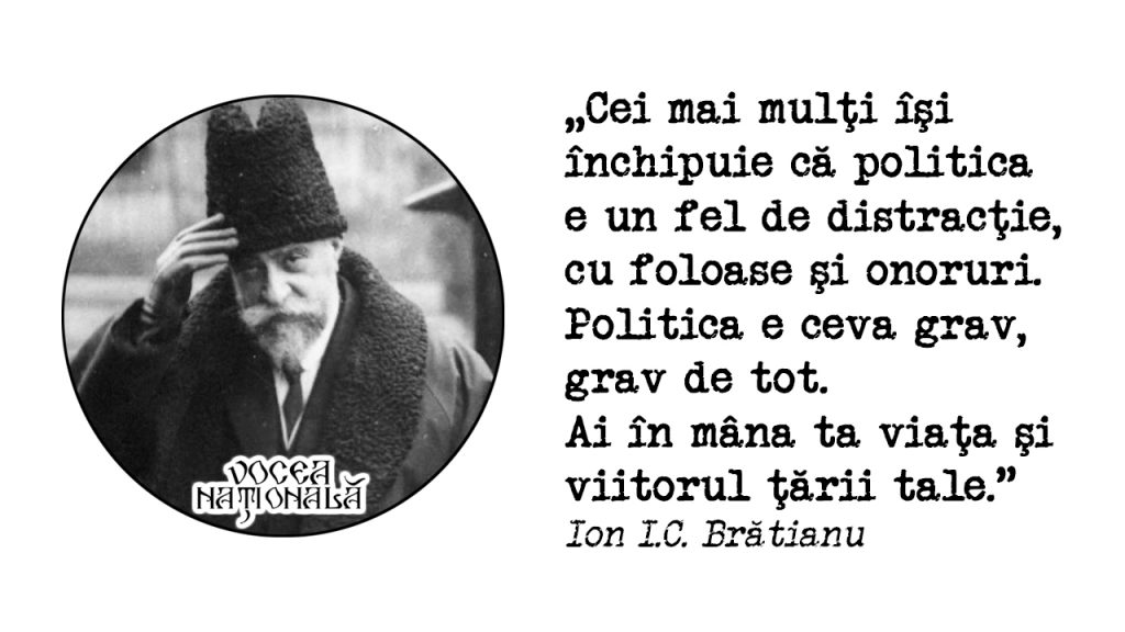 citat de Ion I.C. Brătianu