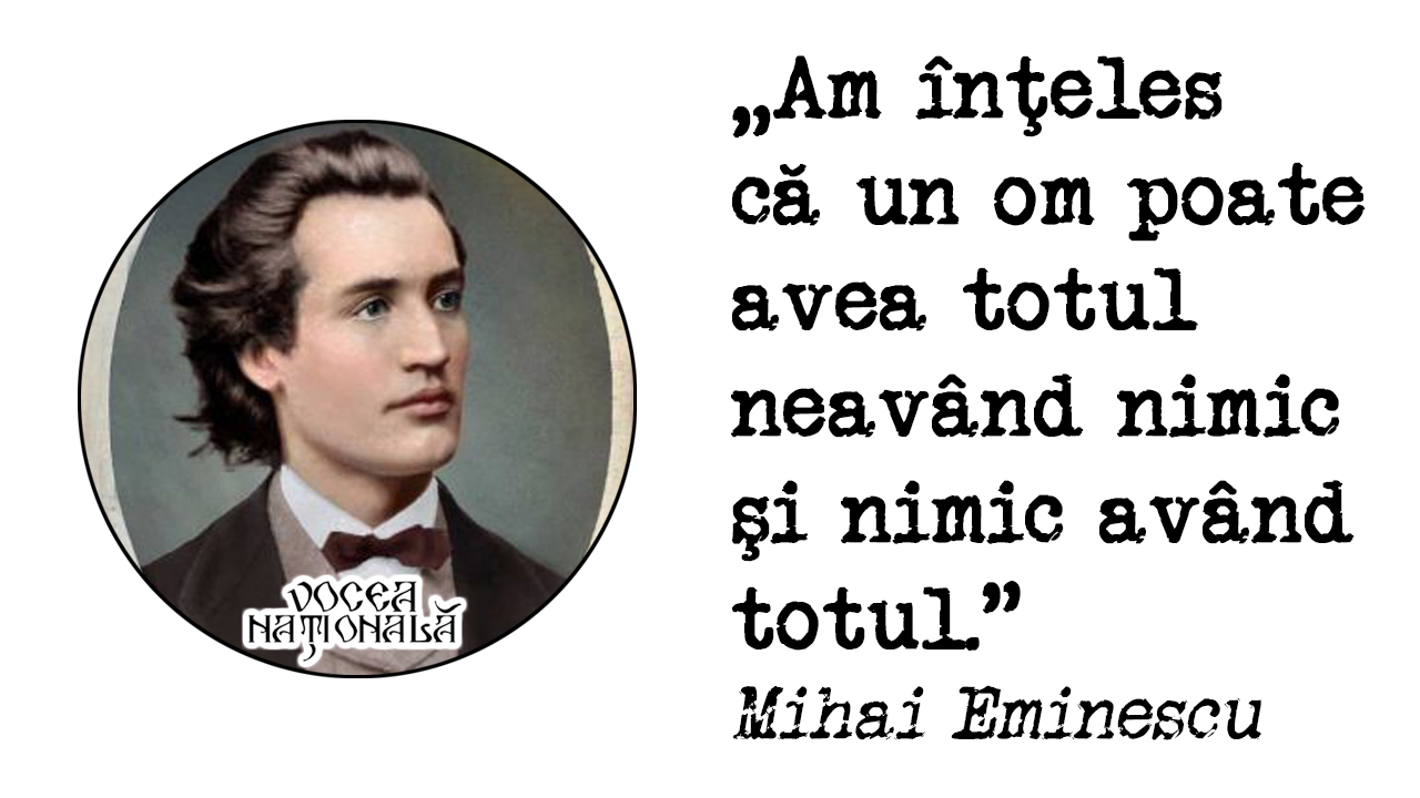 Citat de Mihai Eminescu