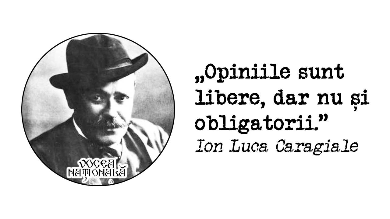citat de Ion Luca Caragiale