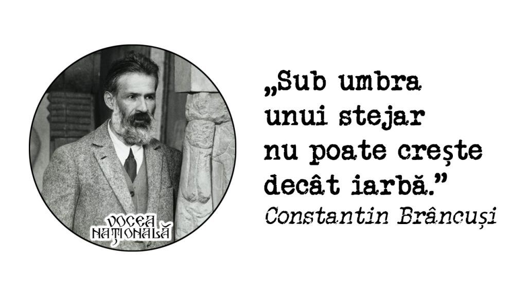 citat de Constantin Brâncuși