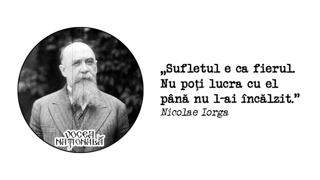 Sufletul e ca fierul. Nu poți lucra cu el până nu l-ai încălzit.