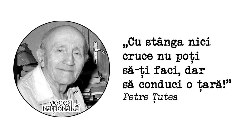 Cu stânga nici cruce nu poți să-ți faci, darămite să conduci o țară!