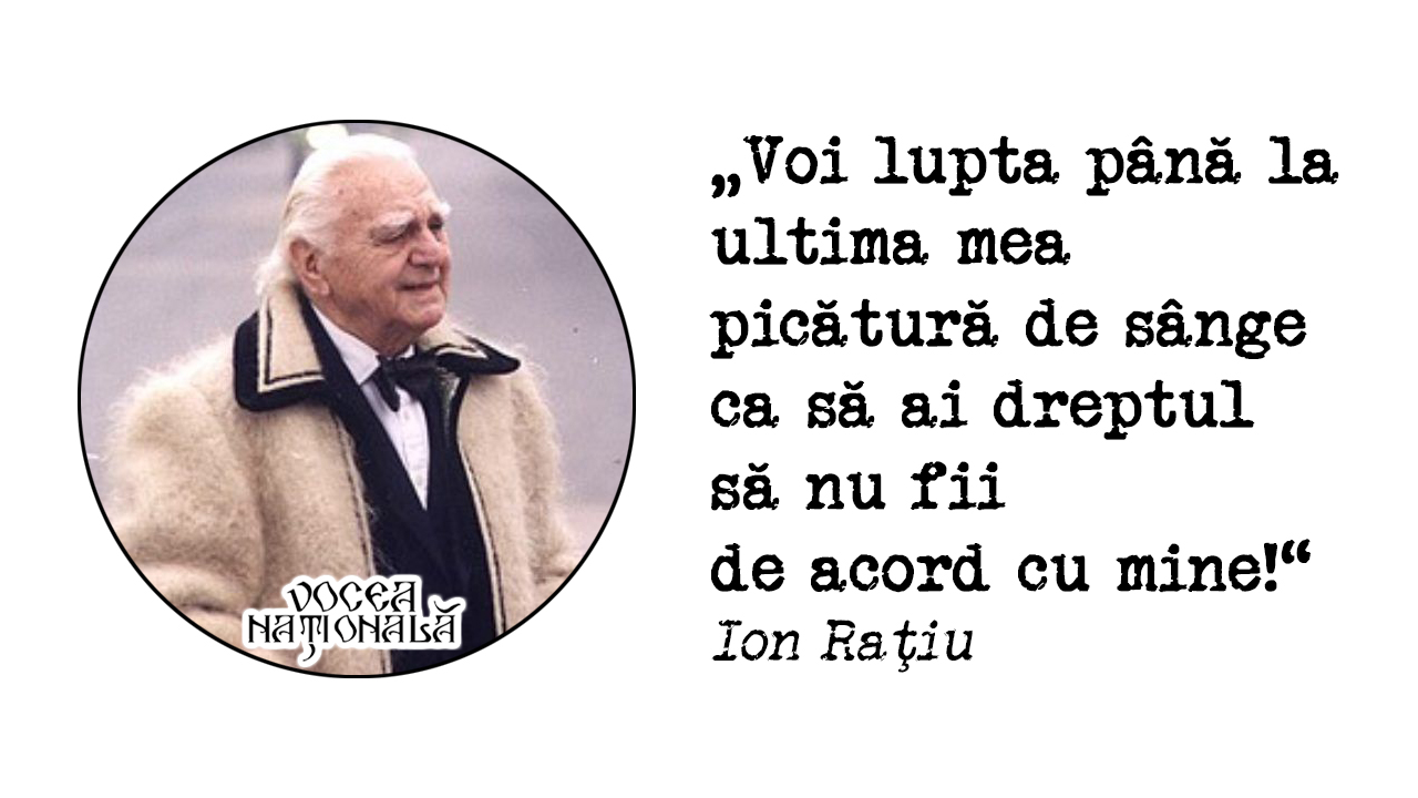 Voi lupta până la ultima mea picătură de sânge ca să ai dreptul să nu fii de acord cu mine!