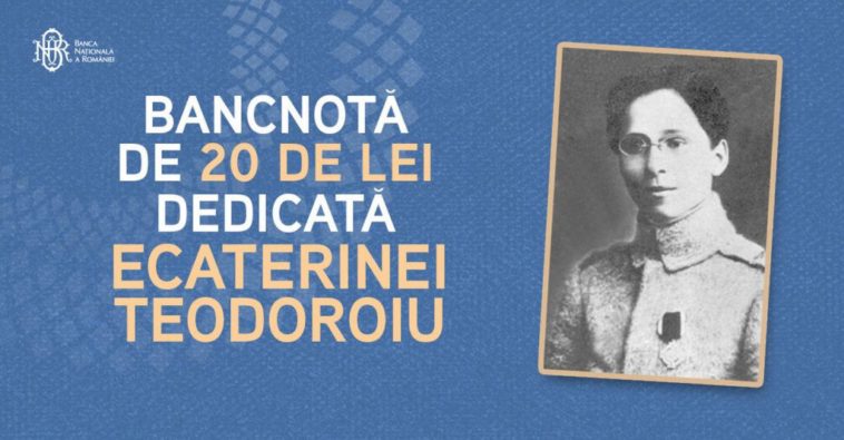 Ecaterina Teodoroiu, eroina de la Jiu