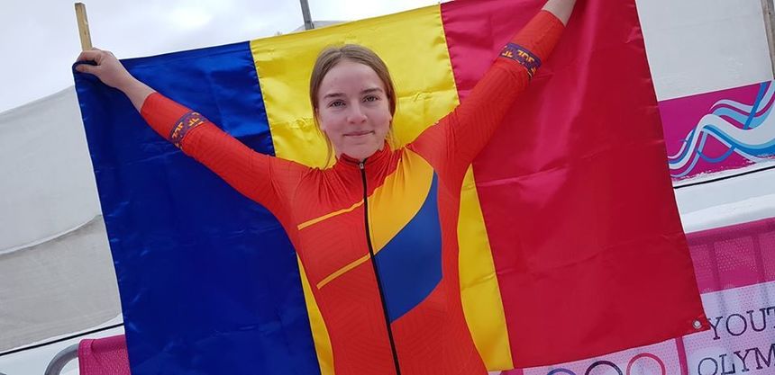 prima campioană olimpică a României din istoria monobobului