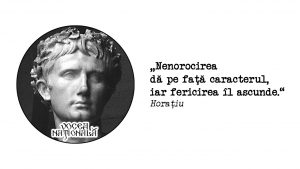 Nenorocirea dă pe faţă caracterul, iar fericirea îl ascunde