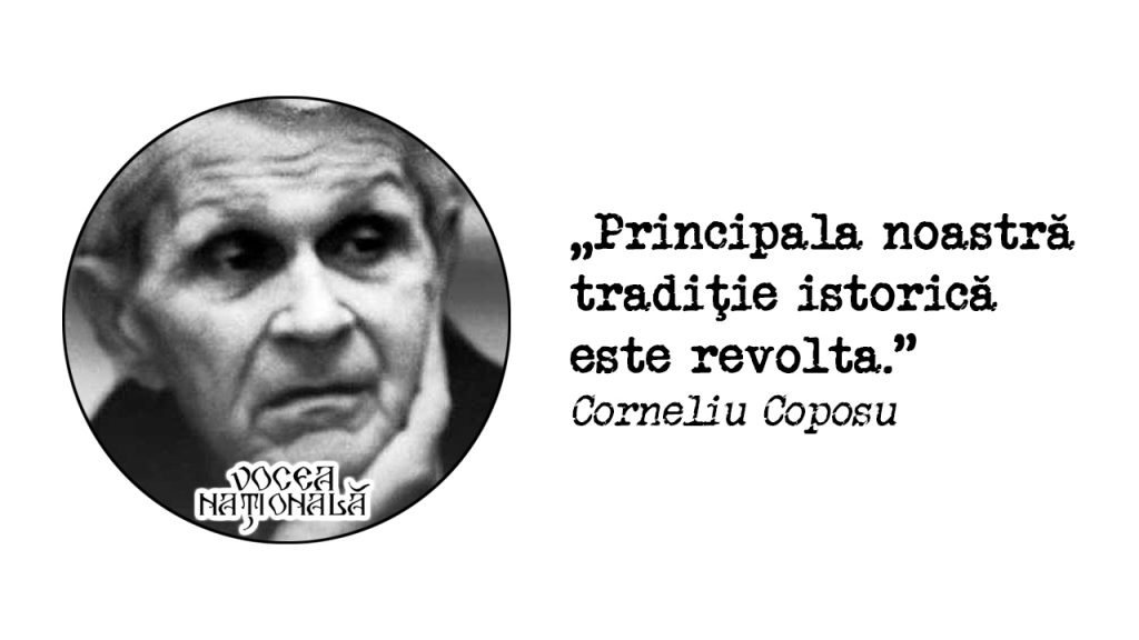 Principala noastră tradiţie istorică este revolta