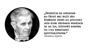 Deceniile de comunism au făcut mai mult rău României decât au provocat cele două războaie mondiale la un loc, întrucât acestea nu i-au denaturat spiritualitatea.