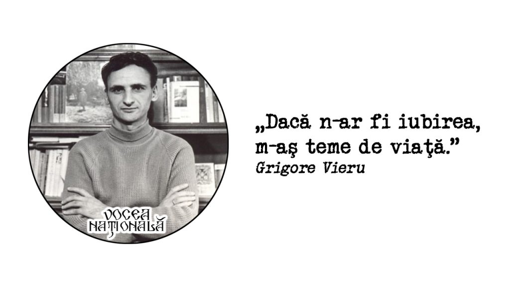 Dacă n-ar fi iubirea, m-aş teme de viaţă