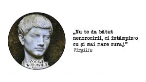 Nu te da bătut nenorocirii, ci întâmpin-o cu şi mai mare curaj