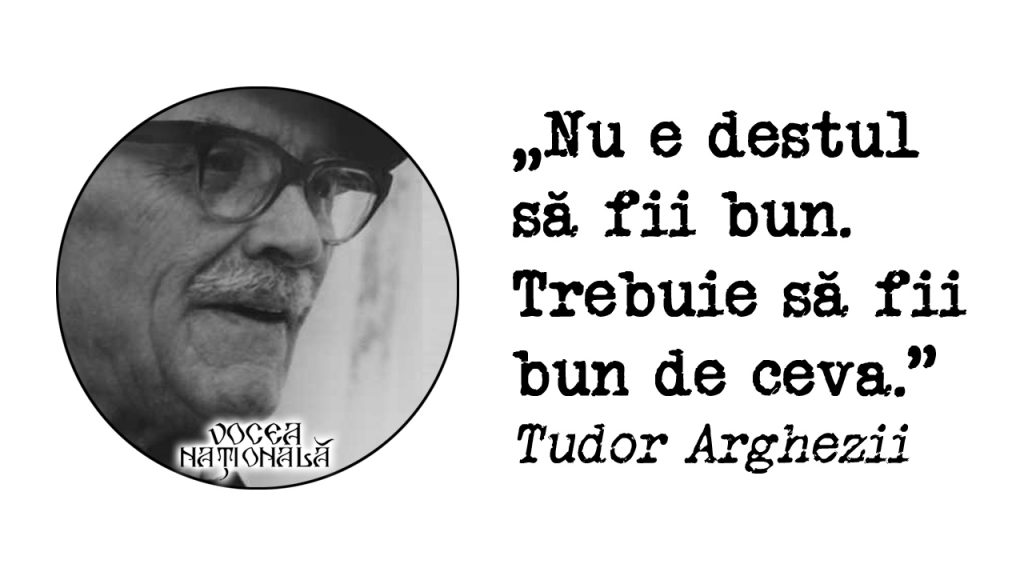 Nu e destul să fii bun. Trebuie să fii bun de ceva