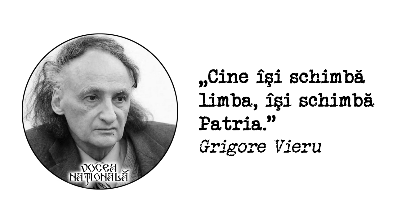 Cine îşi schimbă limba, îşi schimbă Patria