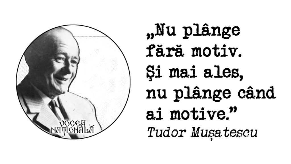 Nu plânge fără motiv. Şi mai ales, nu plânge când ai motive