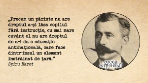 Precum un părinte nu are dreptul a-şi lăsa copilul fără instrucţie, cu mai mare cuvânt el nu are dreptul de a-i da o educaţie antinaţională, care face dintr-însul un element înstrăinat de ţară