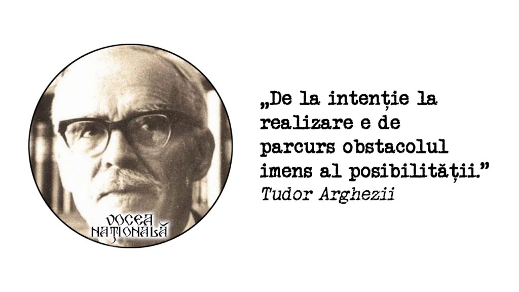 De la intenție la realizare e de parcurs obstacolul imens al posibilității