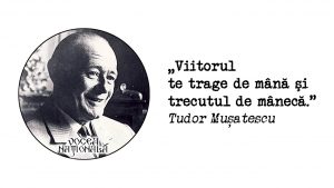 Viitorul te trage de mână şi trecutul de mânecă