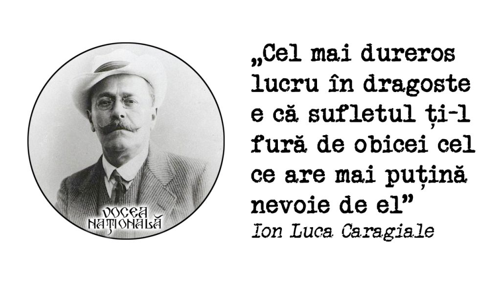 Cel mai dureros lucru în dragoste e că sufletul ți-l fură de obicei cel ce are mai puțină nevoie de el