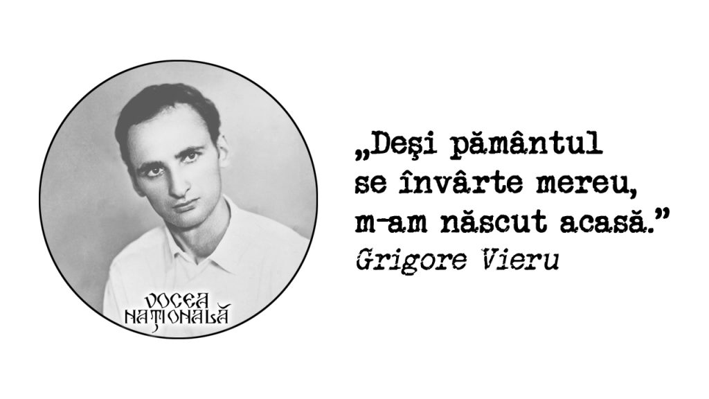 Deşi pământul se învârte mereu, m-am născut acasă