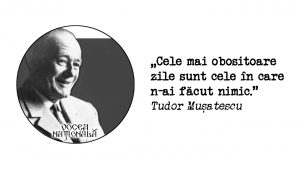 Cele mai obositoare zile sunt cele în care n-ai făcut nimic