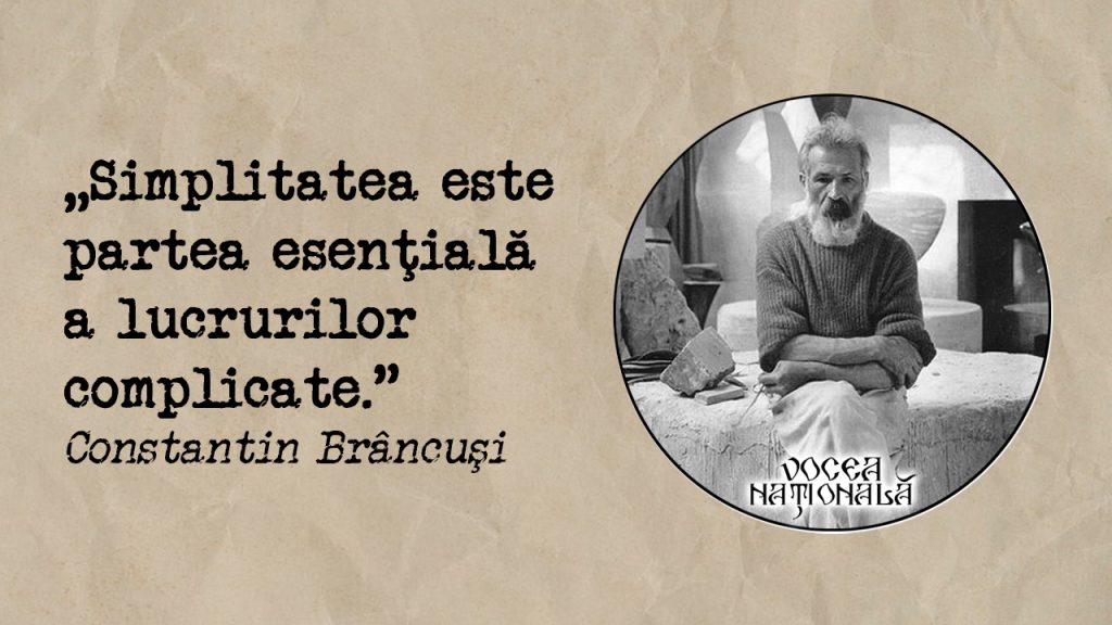 Simplitatea este partea esenţială a lucrurilor complicate
