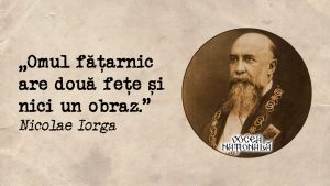 Omul fățarnic are două fețe și nici un obraz