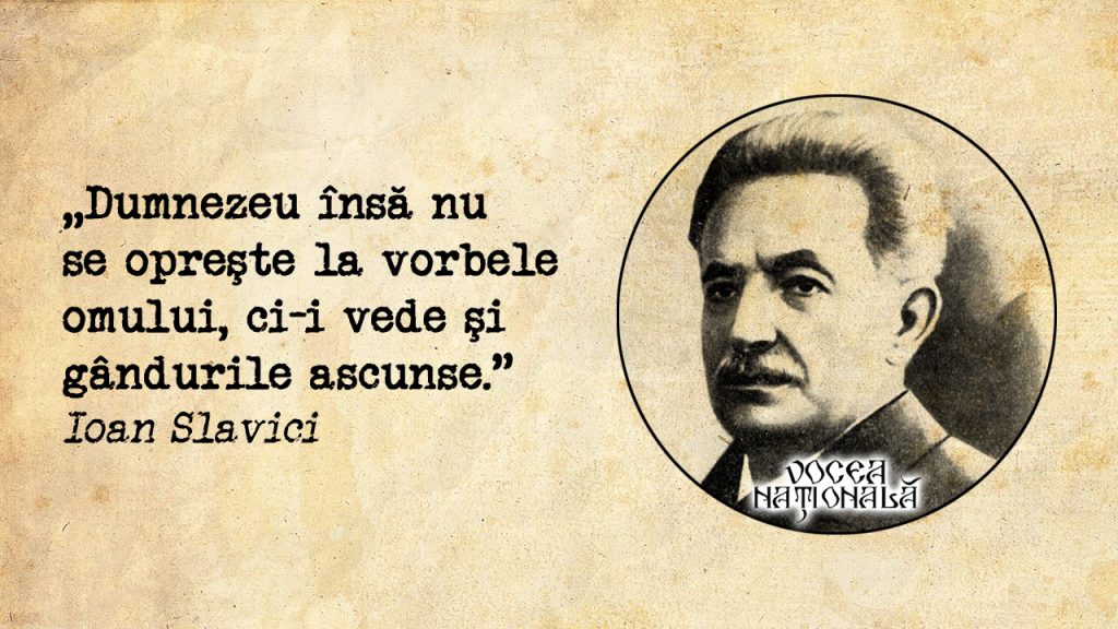 Dumnezeu însă nu se opreşte la vorbele omului, ci-i vede şi gândurile ascunse