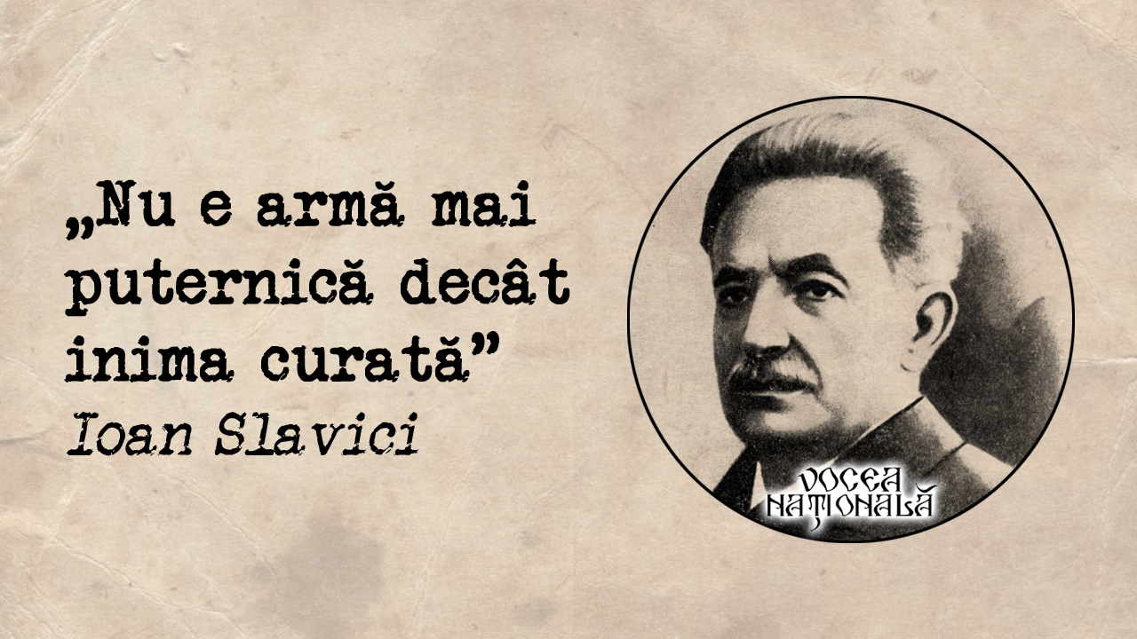 Tom Inima Curata O inimă curată, citat de Ioan Slavici