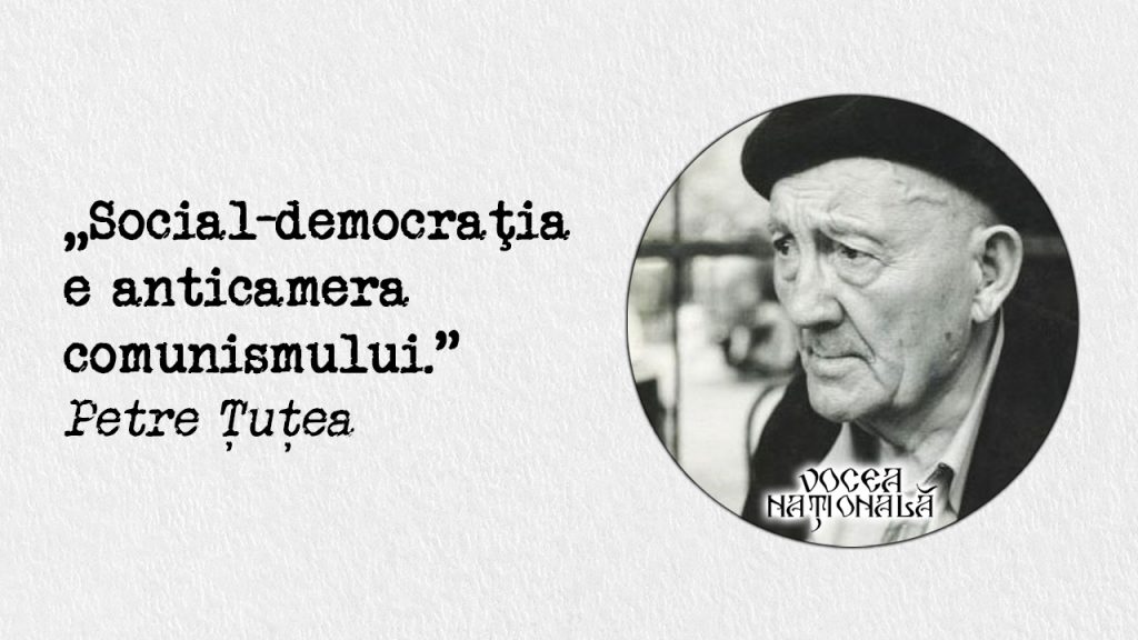 Social-democraţia e anticamera comunismului