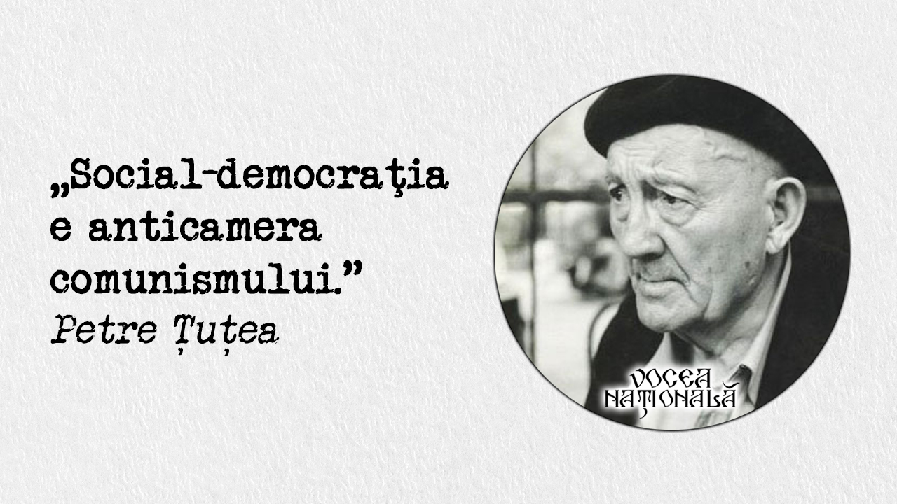 Social-democraţia e anticamera comunismului